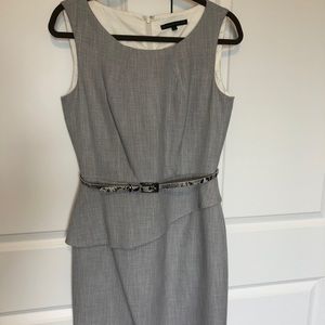Antonio Melani Sleeveless Dress with Belt